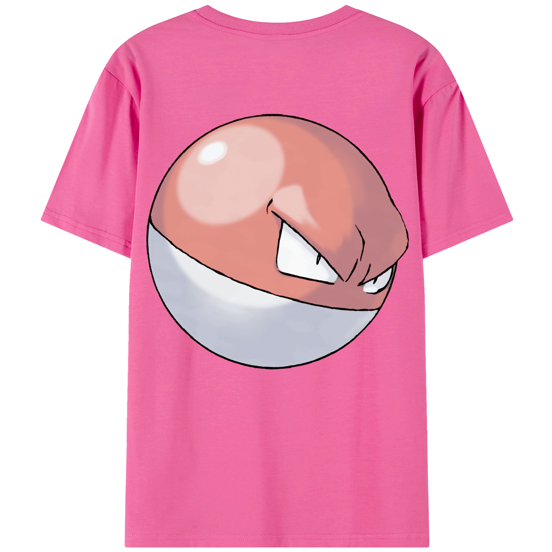 （画像用） ポケットモンスター Pokémon レディース半袖Tシャツ(バックプリント)